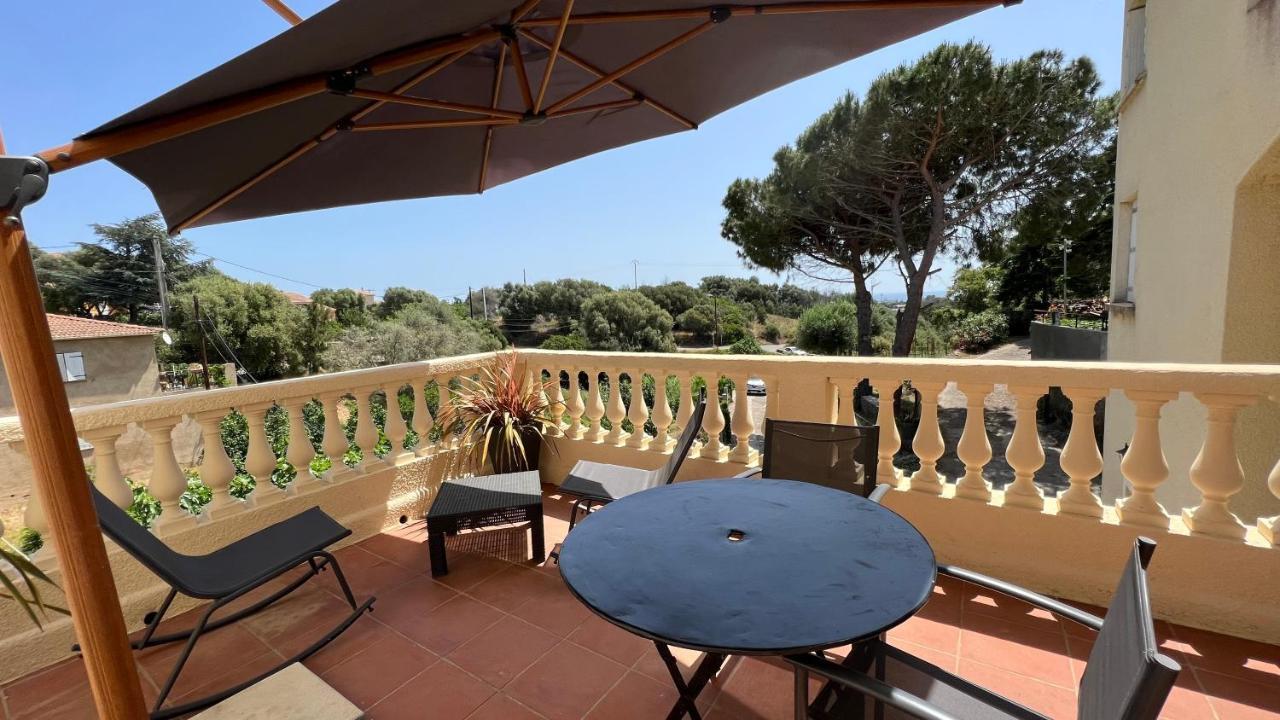 Appartement Calme Avec Terrasse Proche Du Centre Ville Et De La Mer, Parking, Internet Bastia  Exterior photo